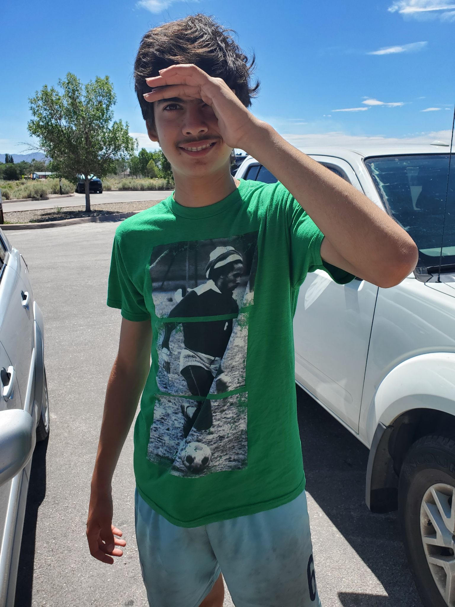 On the road to Cleveland