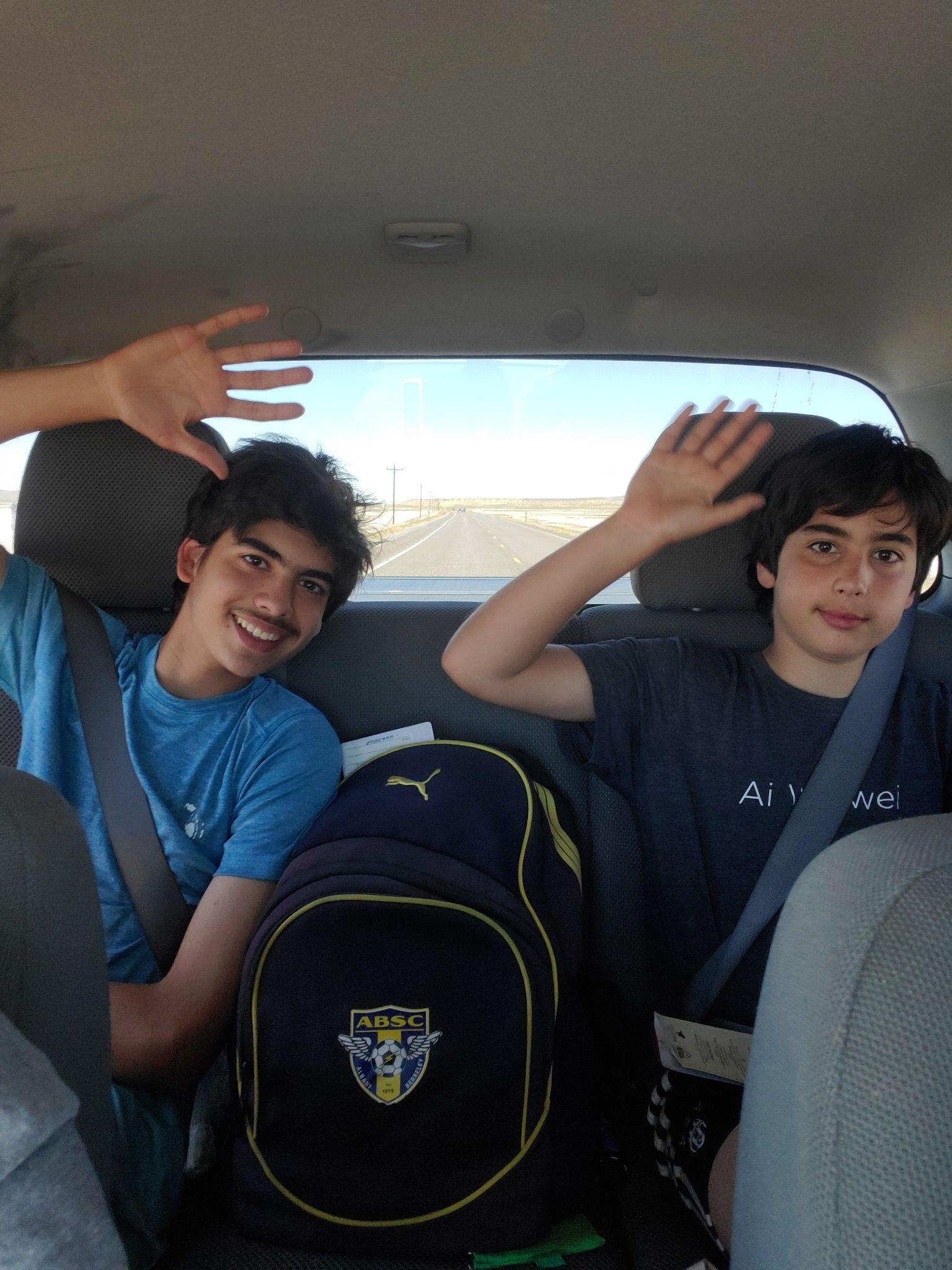 On the road to Cleveland