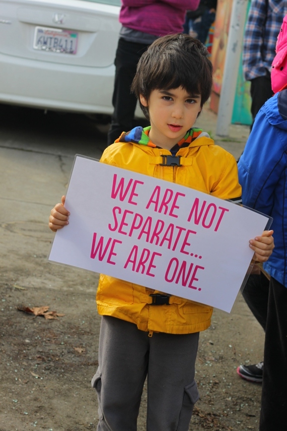 2.Oakland antiTrump Protest